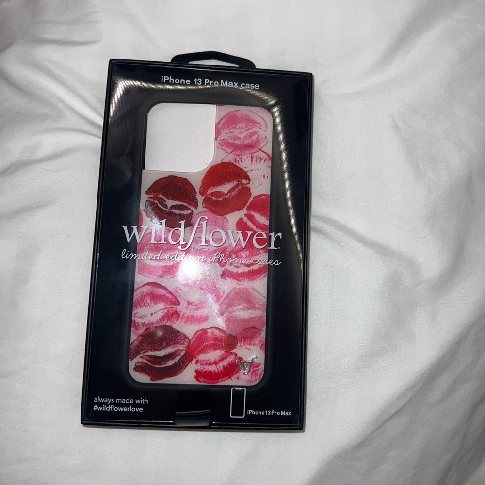 iPhone 13 Pro Max wildflower phone case